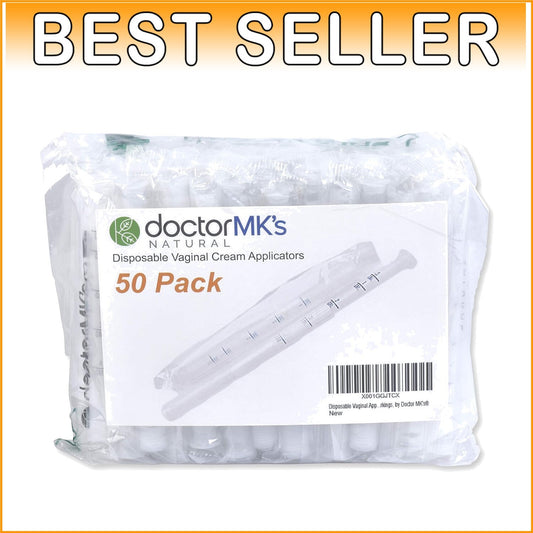 Doctor MK's 50-Pack Vaginal Applicators - Precise Dosage & Safe Application