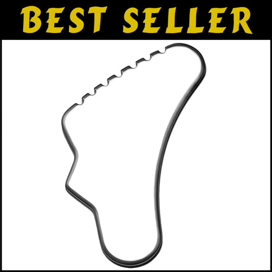 Manual Stainless Steel Gua Sha Tool for Deep Tissue and Plantar Fasciitis Relief