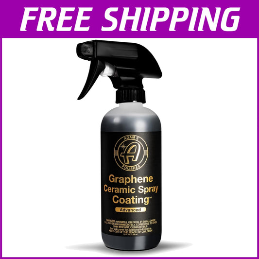 Ceramic Glow Technology Graphene Spray Coating for Cars & Boats - Extreme Shine
