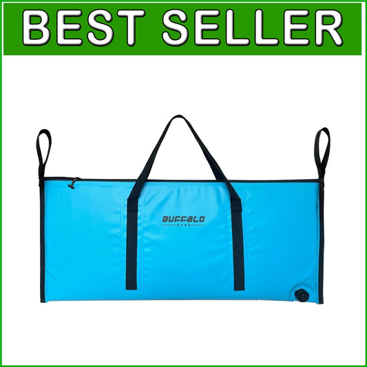 Heavy-Duty Leakproof Fishing Cooler Bag 40x18in - Easy Clean & Long-Lasting