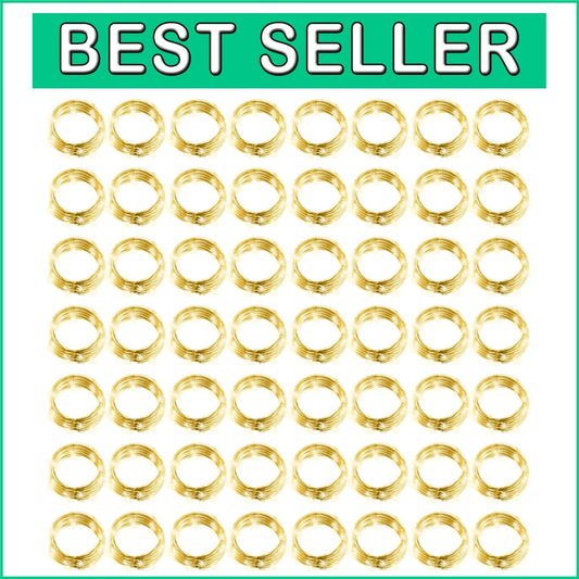 Flexible 7-Ft Fairy Lights - 100 Count, Waterproof LED String for Creative Decor