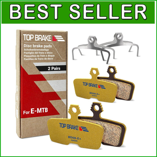 Durable Disc Brake Pads with Heat Dissipation for Avid SRAM & MTB Cycling