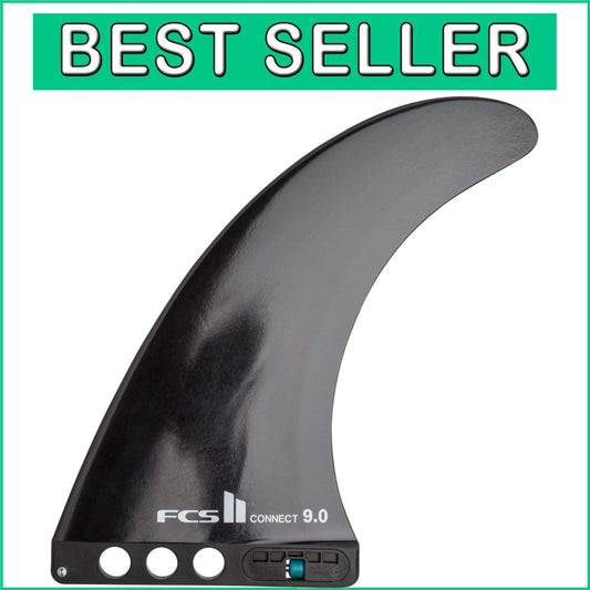 2024 II Connect GF Longboard Fin - Quick Connect for Intermediate Surfers