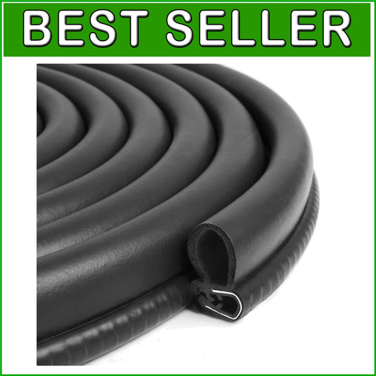 Flexible 50FT Car Door Trim Seal Gasket - Noise & Dust Protection for Vehicles