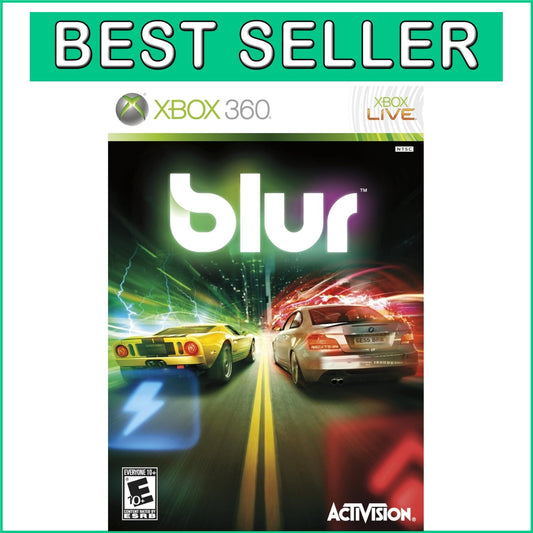 Blur - Competitive Arcade Racing and Social Networking for Xbox 360 Gamers
