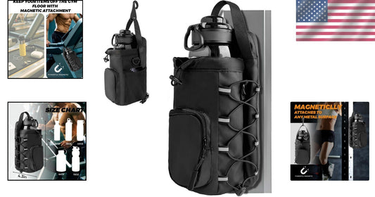 Ultimate Magnetic Gym Bag for Men and Women - Organized Workout Companion