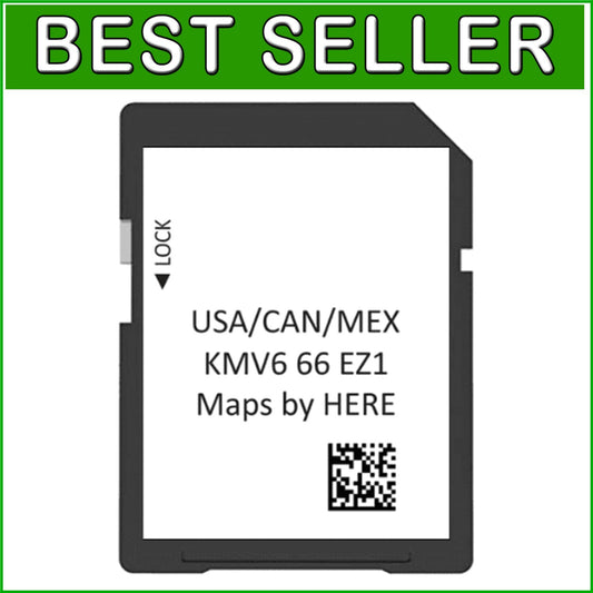2024-2025 Mazda CX-5/CX-30/CX-90 Navigation SD Card with USA & Mexico Maps