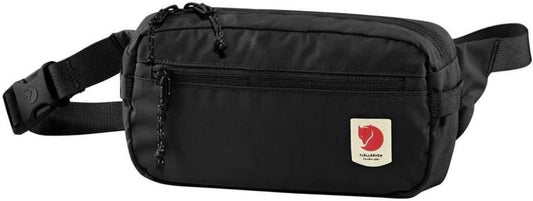 Multi-Sport High Coast Hip Pack - 1.5L Zippered Compartments for Handy Storage