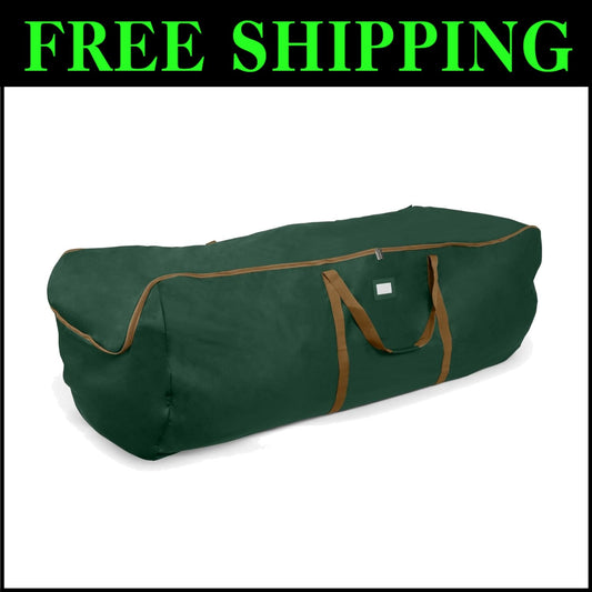 Durable Christmas Tree Storage Bag with Reinforced Handles for Holiday Decor