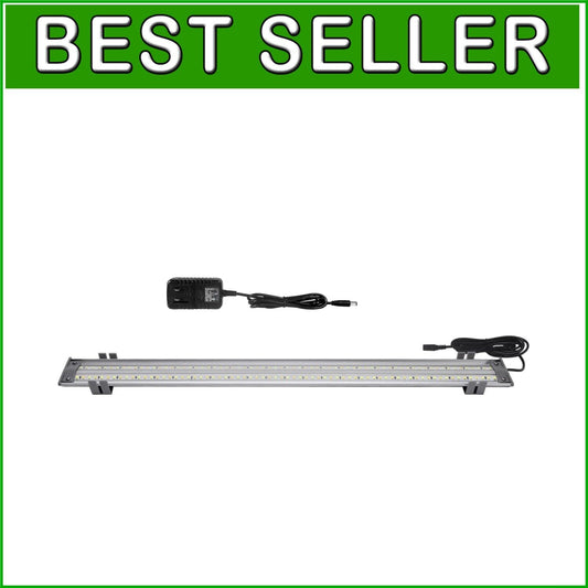 LED Bird Cage Light - 28.5'' Full Spectrum Design for Healthy Soft-Bill Birds