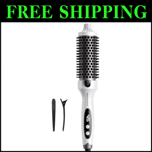 Luxury Blowout Boost Thermal Brush, 1.5" Heated Round with Tourmaline Technology