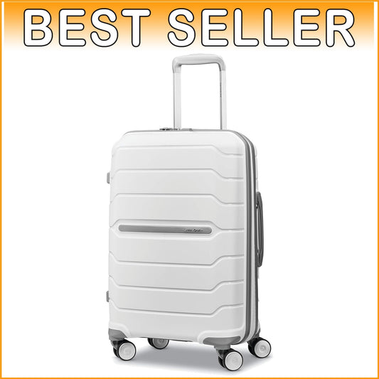 Futuristic 21-Inch Expandable Hardside Luggage with Spinner Wheels - Freeform