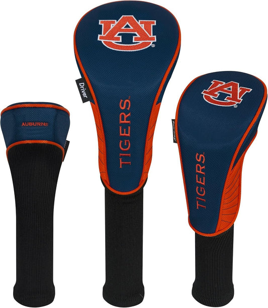 Protective Auburn Tigers Golf Headcovers - Durable, Lightweight, Cartoon Design
