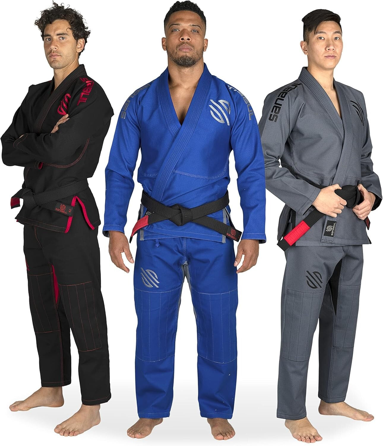 Complete Men’s BJJ Outfit - Gi and Accessories for Competitive Performance