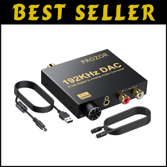 Dolby AC-3 DTS 5.1CH Audio Converter - Compact and Effortless Signal Conversion