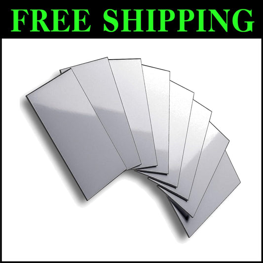 Elegant 100-Piece Polished Grey PVC Wall Tiles - Easy DIY for Kitchen & Bathroom