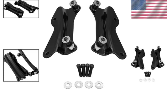 Alloy Steel Docking Hardware Kit for Harley Electra Glide & Road Glide 2014-2023