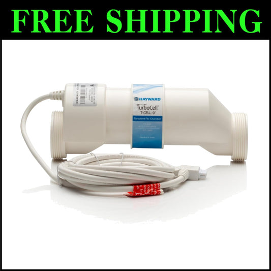 Efficient TurboCell Replacement Salt Cell for In-Ground Pools - 25k Gallons Max