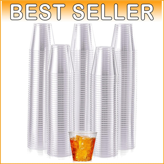 Durable 2 oz Plastic Shot Glasses - Perfect for Tastings, Celebrations & More