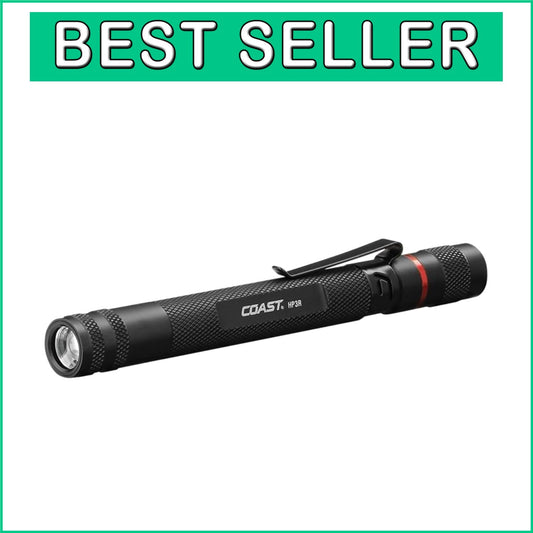 Versatile 500 Lumen Rechargeable Twist Focus Penlight - Ideal for Professionals