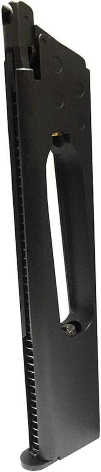Realistic Elite Force 1911 Blowback Airsoft Gun - 27-Round Capacity Magazine