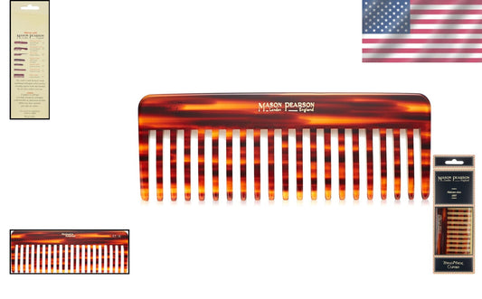 Versatile Rake Comb (0.1 lb.) - Perfect for Effortless Hair Detangling