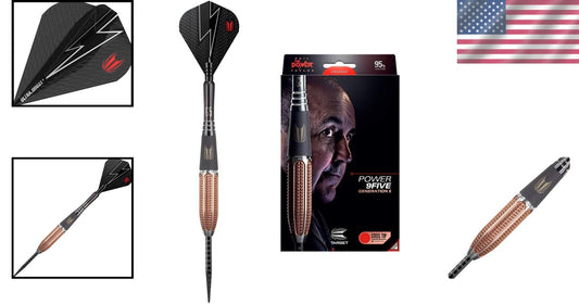 Phil Taylor Signature Power 9Five Generation 5 Darts - Precision Grip & Style