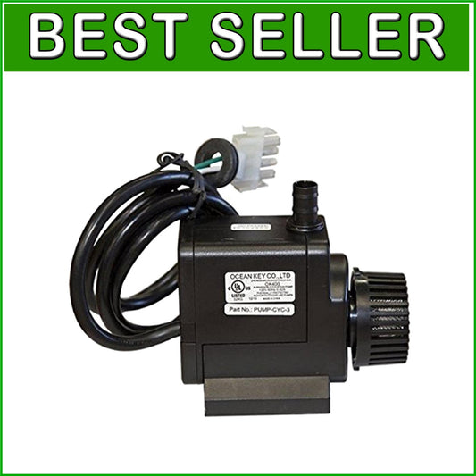 Cyclone Replacement Pump for 2000 & 3000 Evaporative Coolers - Compact Design