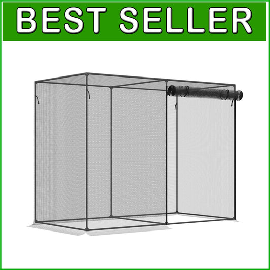 Lightweight 6' x 3' Crop Protection Cage with Easy Assembly and Sturdy Frame