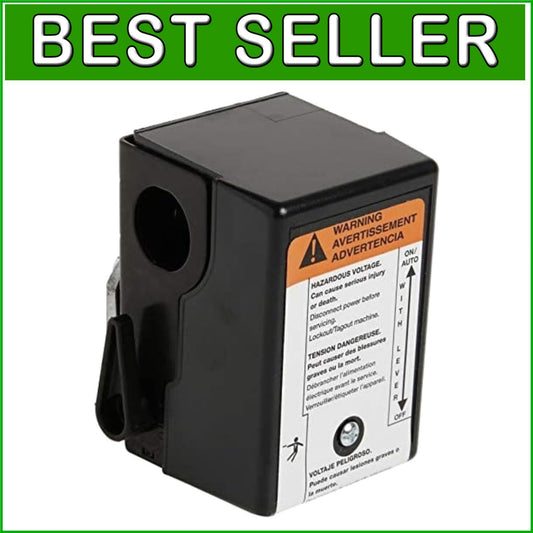 Efficient Ingersoll-Rand Pressure Switch for Single Stage Compressors, 10W