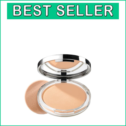 Matte Finish Pressed Powder for Oily & Combination Skin – 0.27 Oz Compact