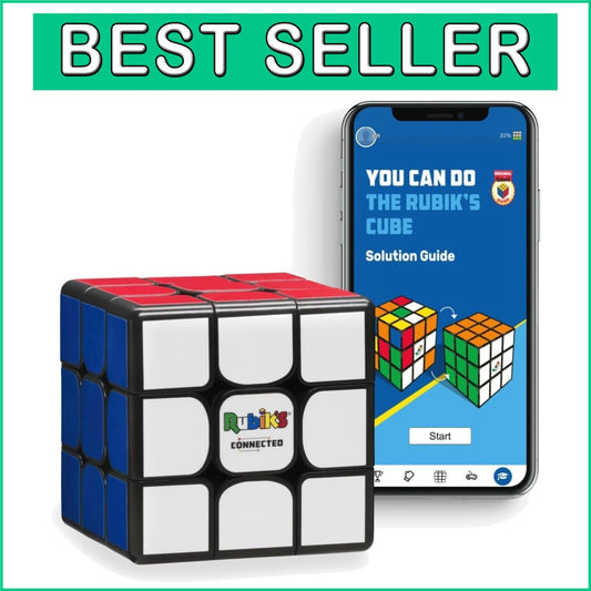 3x3 Smart Rubik’s Connected Cube - Elevate Your Skills with Real-Time Tracking