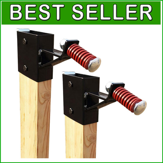 Durable Adjustable Target Stand - 2x4 Hanger with AR500 Steel Construction