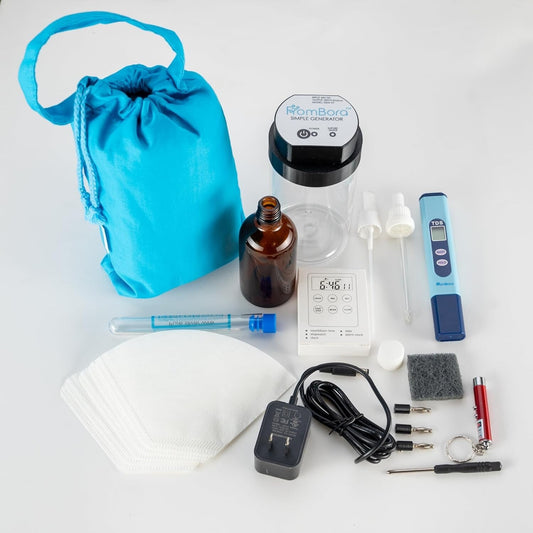 Durable Colloidal Silver Generator - Complete Kit for Easy Silver Production