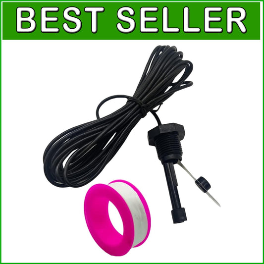Durable Salt Cell Flow Sensor with 15 ft Cable - Easy Install for Pool Systems