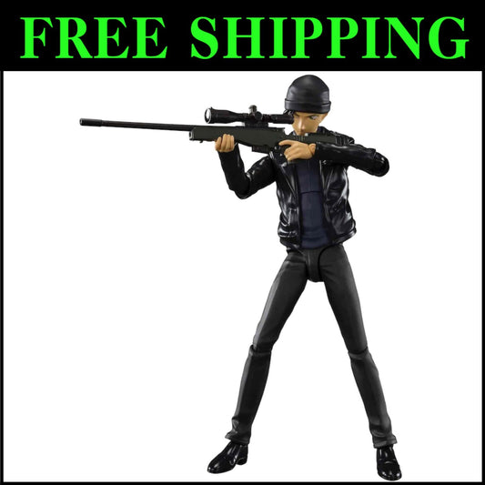 Compact Shuichi Akai Bandai S.H. Figuarts Figure - Complete with Optional Parts