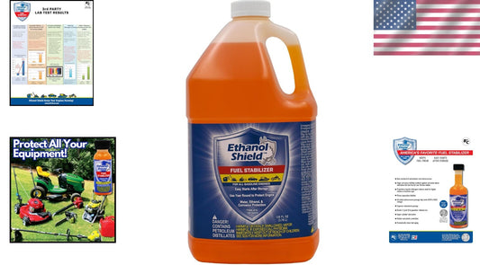 Fuel Stabilizer 1 Gallon - Year-Round Engine Protection & Corrosion Prevention