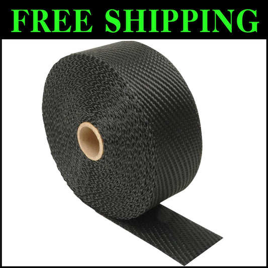 DEI Lava Rock Exhaust Wrap - 2" x 25' with 2500°F Heat Resistance for Peak Power