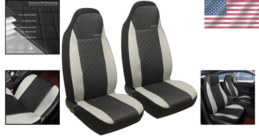 Durable Leather Car Seat Covers - Elegant Protection for All Vehicle Models