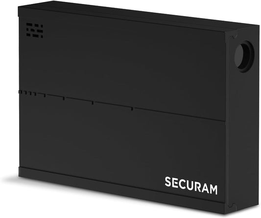 Battery Powered Gun Safe Monitor: Alerts for Humidity, Temperature & Vibration