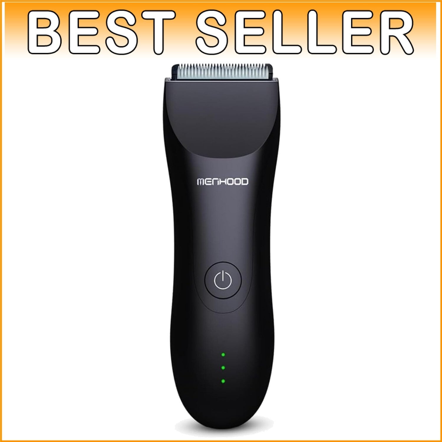 1.0 Trimmer for Men: Versatile Body & Groin Grooming with Skin-Friendly Design