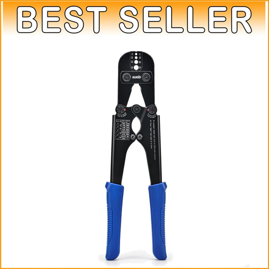 Ergonomic iCrimp 15" Wire Rope Crimping Tool for Aluminum & Copper Sleeves
