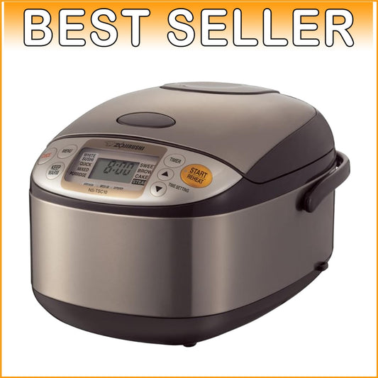 Advanced Micro Computer Rice Cooker 5.5-Cup Capacity with Automatic Keep Warm
