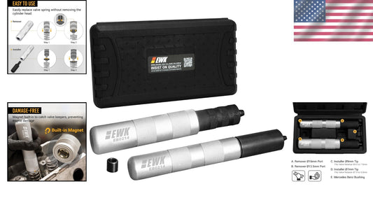 Ergonomic Valve Spring Remover & Installer with Magnet – Perfect for Mechanics