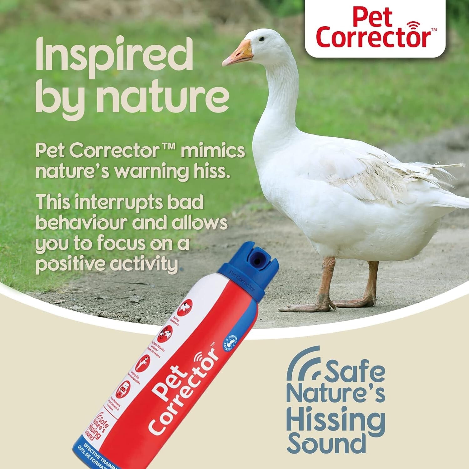 Pet Corrector Dog Trainer 50ml Pack of 4 - Stops Barking & Bad Behaviour