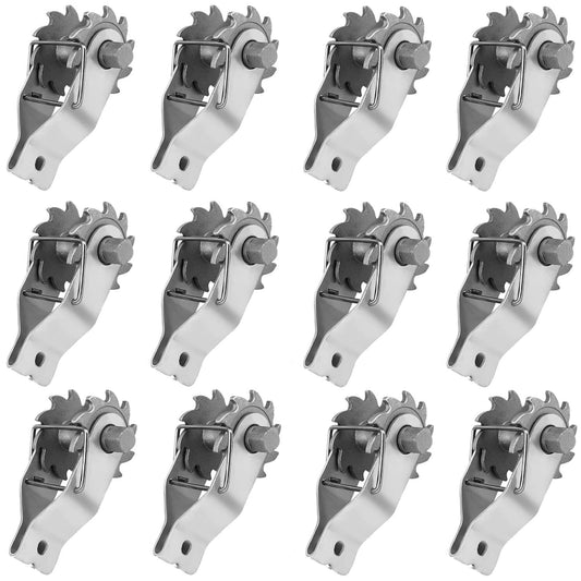 Galvanized Electric Fence Wire Tensioner - 24PCS Heavy-Duty Strainers Included