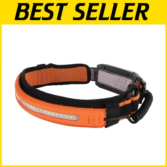 575 Lumens USB-C Rechargeable Headlamp with Adjustable Focus for Work & Outdoors