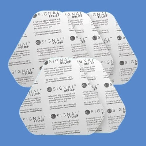 Signal Technology Pain Relief Patches Adhesive - 5 Extra Adhesive Only. No Patch