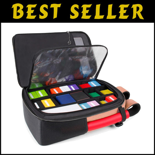 High-Grade TCG Backpack for Deck Boxes & Sleeved Cards - 7,600 Capacity