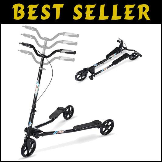 Lightweight & Durable 3-Wheel Scooters for Kids and Adults - Enjoy Outdoor Fun